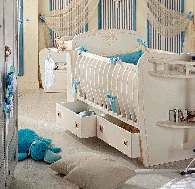 Требования к детским кроватям для новорожденных, разнообразие моделей