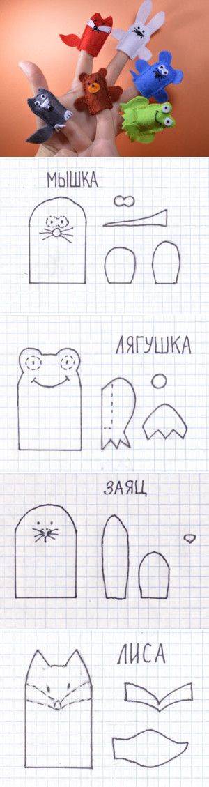 Оригами «кусака»
