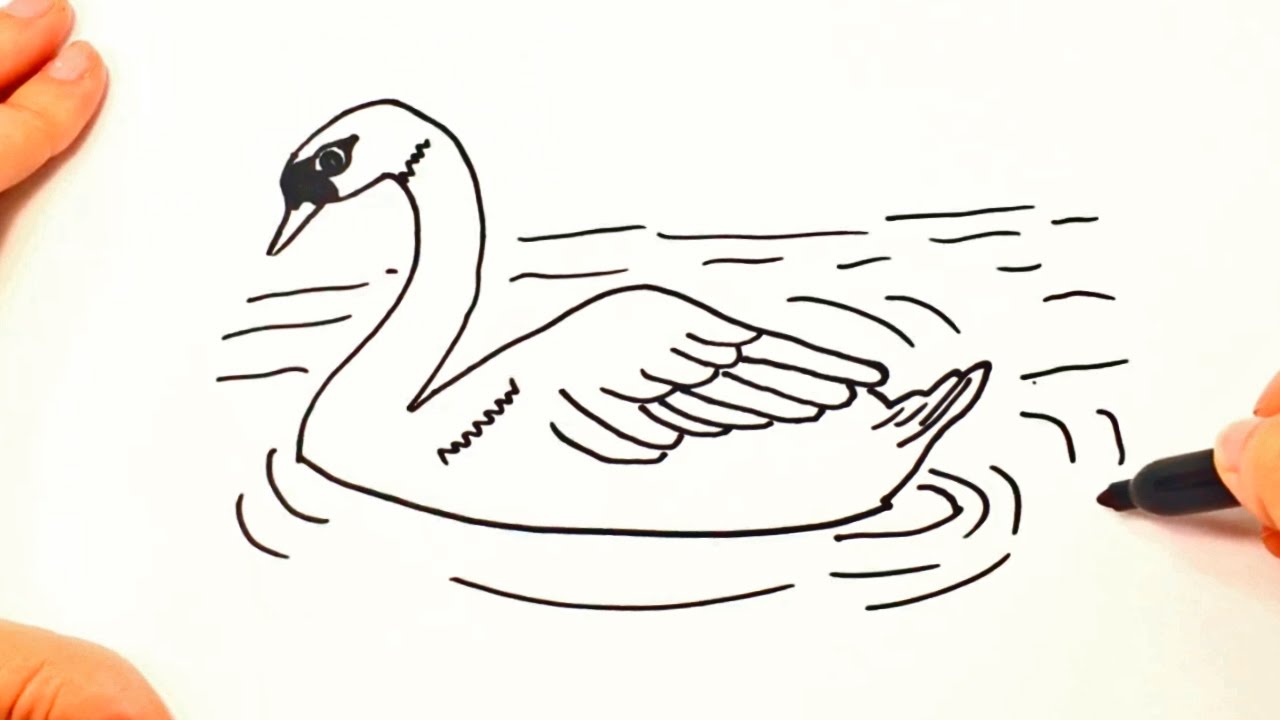 Рисунок царевна лебедь из сказки о царе салтане 3 класс по частям