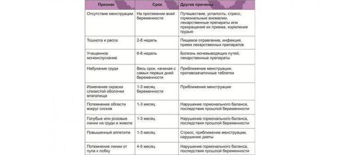 Беременность на ранних сроках: как определить до задержки