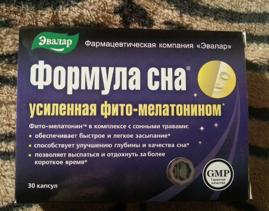 Инструкция по применению препарата "формула сна"