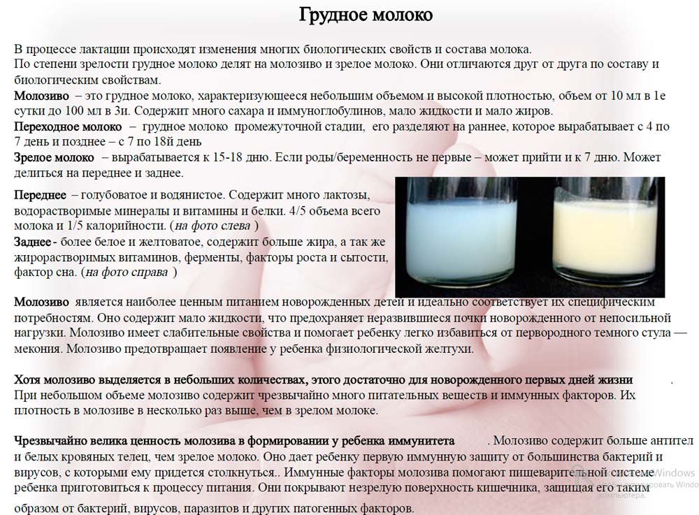 Мифы и правда о грудном молоке %sep% +мама