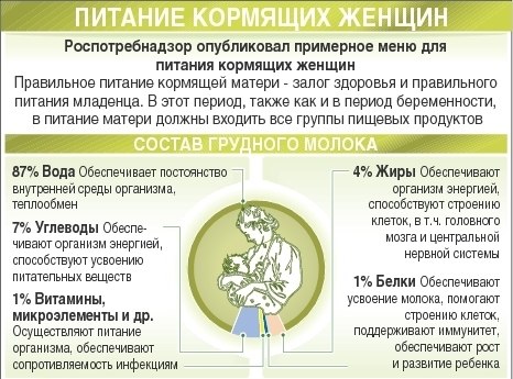 Какие продукты выбрать при грудном вскармливании: практические советы