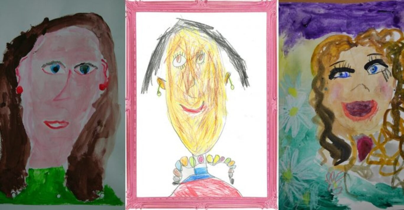 Рисунок на день матери своими руками – карандашом для начинающих, красками, в детский сад и в школу, поэтапные мастер-классы с фото, видео