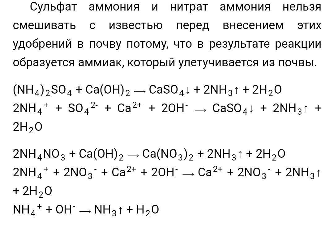 Сульфат аммония