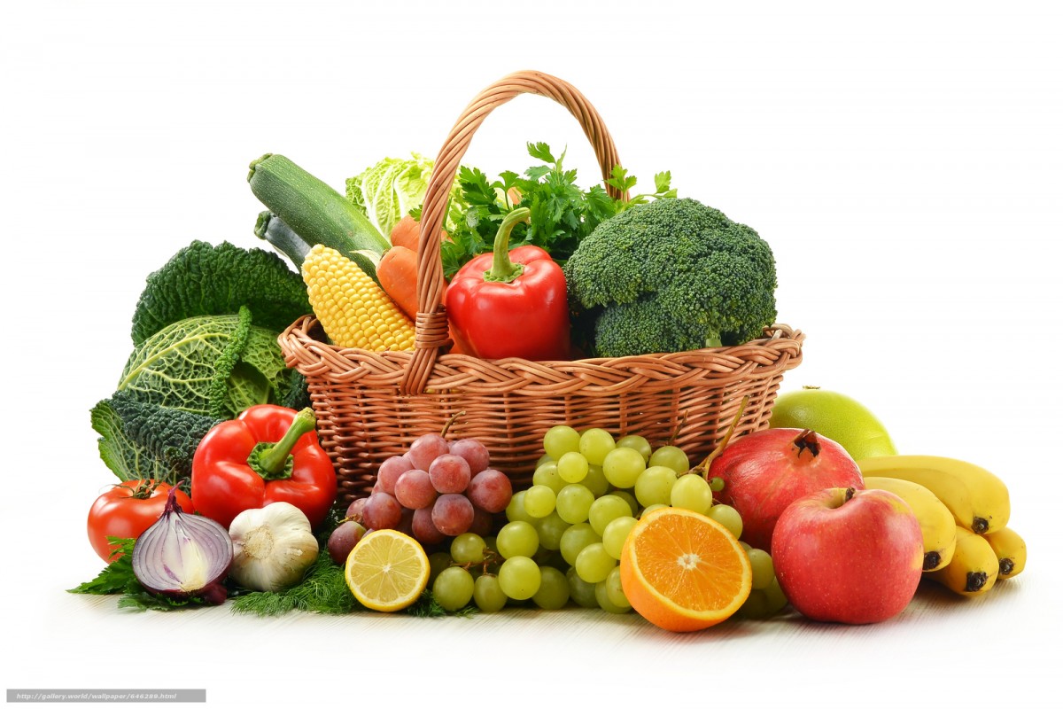 О чем может рассказать цвет овощей и фруктов?